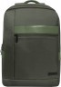Рюкзак TORBER VECTOR с отделением для ноутбука 15,6", серо-зелёный, 44 х 30 x 9,5 см, T7925-GRE