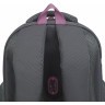 Рюкзак школьный GRIZZLY RAz-486-6/2 серый