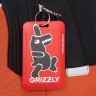 Рюкзак школьный GRIZZLY RB-552-3/2 черный - оливковый