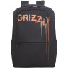Рюкзак Grizzly RU-637-3/3 черный - терракотовый