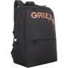 Рюкзак Grizzly RU-637-3/3 черный - терракотовый