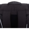 Рюкзак Grizzly школьный с мешком для обуви RAm-684-2/1 черный - белый