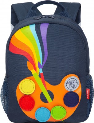 RS-374-2 рюкзак детский (/1 синий)