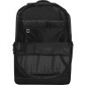Рюкзак TORBER VECTOR с отделением для ноутбука 15,6", черный, 44 х 30 x 9,5 см, T7925-BLK