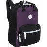 Рюкзак Grizzly RXL-326-3/2 черный - фиолетовый