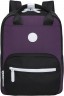 RXL-326-3 Рюкзак (/2 черный - фиолетовый)