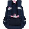 Рюкзак школьный GRIZZLY RAz-486-3/1 тёмно-синий