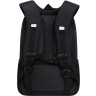 Рюкзак школьный GRIZZLY RG-566-2/2 черный - розовый