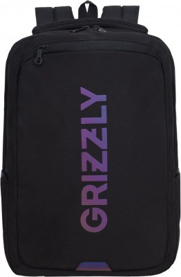 Рюкзак GRIZZLY RU-534-2/1 черный - черный