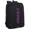 Рюкзак GRIZZLY RU-534-2/1 черный - черный