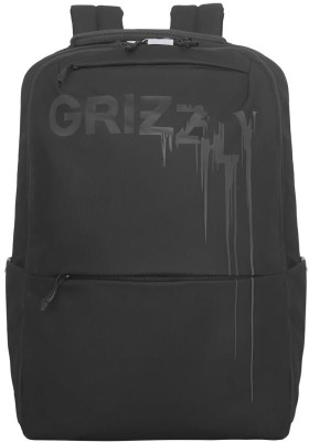 Рюкзак Grizzly RU-637-3/2 черный - черный