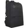 Рюкзак Grizzly RU-637-3/2 черный - черный