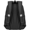Рюкзак Grizzly школьный с обвесом RG-663-7/2 черный