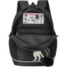 Рюкзак Grizzly школьный с обвесом RG-663-7/2 черный