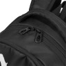 Рюкзак Grizzly школьный с обвесом RG-663-7/2 черный