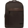 Рюкзак TORBER VECTOR с отделением для ноутбука 15,6", коричневый, 44 х 30 x 9,5 см, T7925-BRW