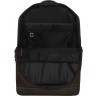 Рюкзак TORBER VECTOR с отделением для ноутбука 15,6", коричневый, 44 х 30 x 9,5 см, T7925-BRW
