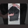 RQL-315-1 Рюкзак GRIZZLY (/2 черный - коричневый)