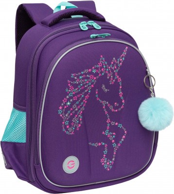 RAz-486-7 Рюкзак школьный (/1 фиолетовый)