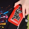 Рюкзак школьный GRIZZLY RAf-593-3/1 черный