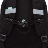 Рюкзак школьный GRIZZLY RAz-486-5/1 черный
