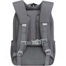 Рюкзак школьный GRIZZLY RG-566-3/2 серый