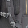 Рюкзак школьный GRIZZLY RG-566-3/2 серый