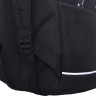 Рюкзак Grizzly школьный с обвесом RG-663-5/1 черный