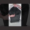 RQL-315-1 Рюкзак (/4 черный - изумрудный)