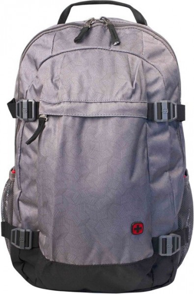 Рюкзак для ноутбука 16'' WENGER, серый 602658