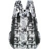 Рюкзак городской MERLIN A-2003 черно-белый