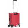 Чемодан TORBER Elton, красный, ABS-пластик, 38 х 24 х 54 см, 35 л