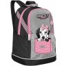 Рюкзак школьный RG-363-2/1 розовый
