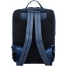 Мужской кожаный рюкзак Harry Dark Blue