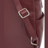 Кожаный женский рюкзак Belfry Burgundy
