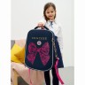 Рюкзак школьный GRIZZLY RAw-396-7/1 синий