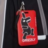 Рюкзак школьный GRIZZLY RB-552-6/3 черный - серый