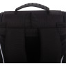 Рюкзак Grizzly школьный с обвесом и мешком для обуви RAm-684-4/1 черный - голографический