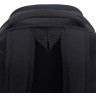 Рюкзак Grizzly школьный с обвесом RG-663-14/1 черный