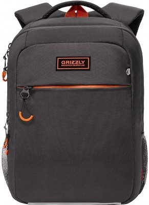 Рюкзак школьный Grizzly RB-156-1m/3 серый