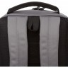 Рюкзак Grizzly RU-337-1/1 черный - серый