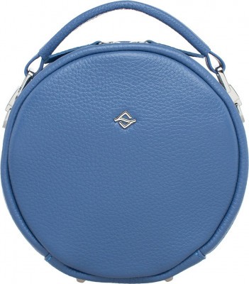 Женская кожаная сумка April Light Blue