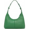 Женская кожаная сумка Sidnie Light Green