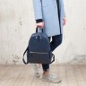 Кожаный женский рюкзак Belfry Dark Blue