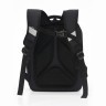 Рюкзак школьный GRIZZLY RAw-496-3/1 черный
