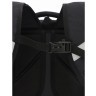 Рюкзак школьный GRIZZLY RAw-496-3/1 черный