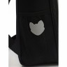 Рюкзак школьный GRIZZLY RAw-496-3/1 черный
