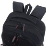 Рюкзак GRIZZLY RU-536-1/1 черный - бордовый