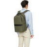 Рюкзак для ноутбука Pacsafe Metrosafe X 25 ECO, зеленый, 24 л.