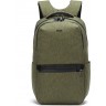 Рюкзак для ноутбука Pacsafe Metrosafe X 25 ECO, зеленый, 24 л.